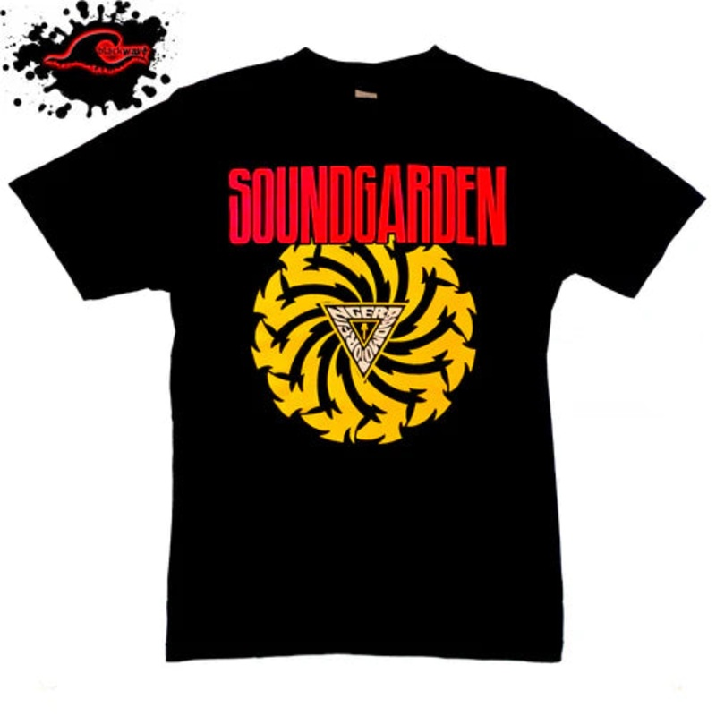 new-soundgarden-t-shirt-large New Soundgarden T-Shirt - Large