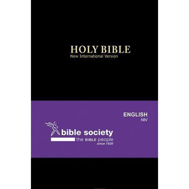 niv-english-standard-bible-black-hc NIV English Standard Bible Black HC