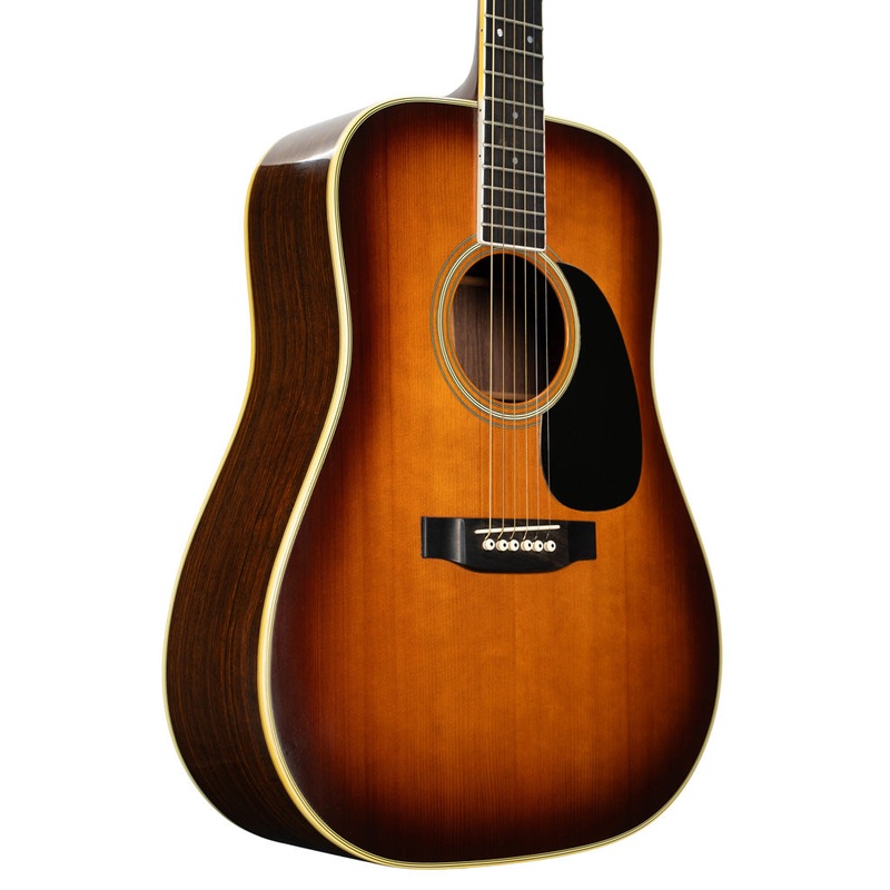 pre-owned-1975-martin-d-35-sunburst-acoustic-guitar-used Pre-Owned 1975 Martin D-35 Sunburst Acoustic Guitar | Used