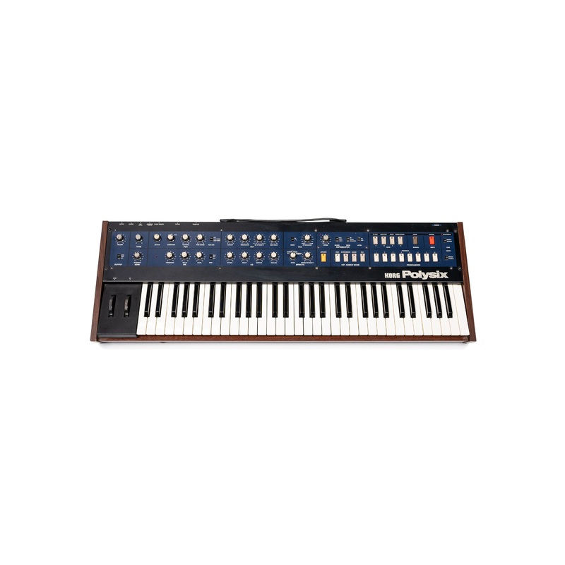 pre-owned-korg-polysix-synth-used Pre-Owned Korg Polysix Synth | Used