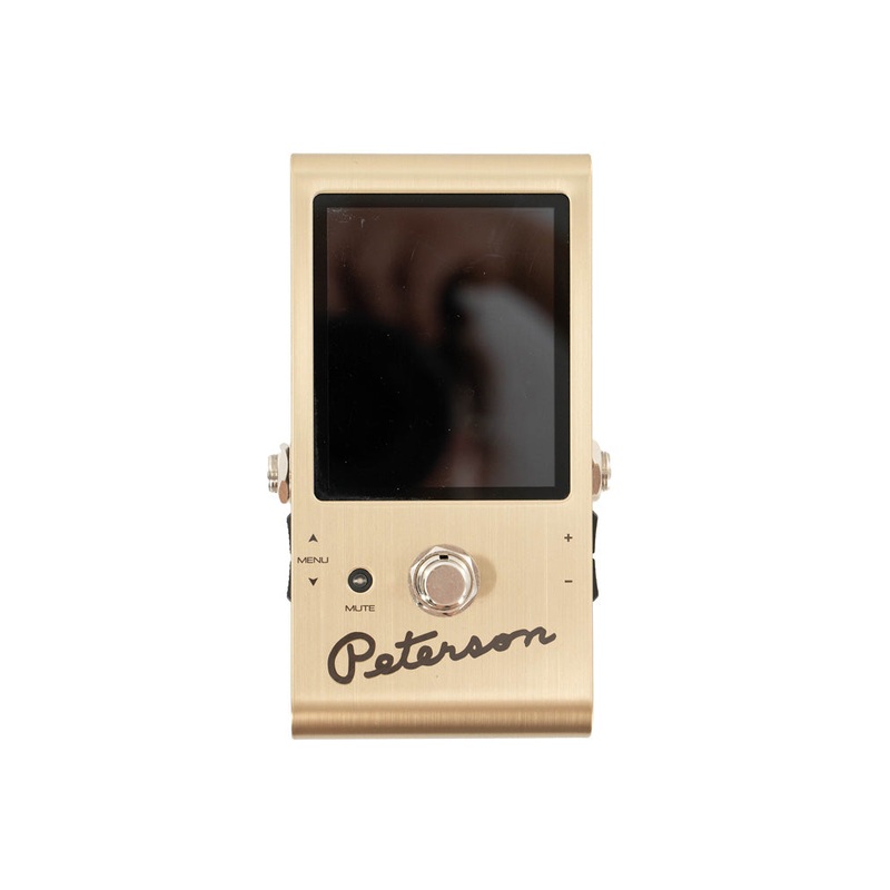 pre-owned-petersen-strobostomp-le-75th-anniversary-tuning-pedal-used Pre-Owned Petersen StroboStomp LE 75th Anniversary Tuning Pedal | Used