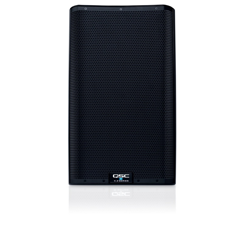 qsc-k12-2-active-powered-speaker-with-axisymetric-12-speaker-2000-watts QSC K12.2 Active Powered Speaker with Axisymetric 12" Speaker-2000 Watts