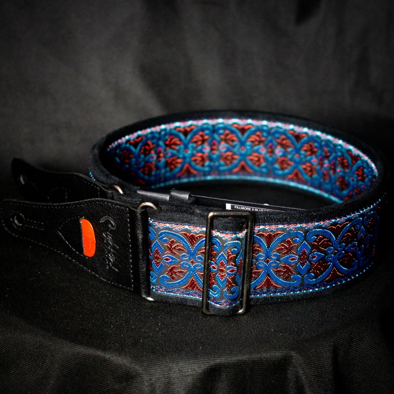 righton-standard-plus-fillmore-ii-vegan-guitar-bass-strap RightOn! Standard Plus Fillmore II Vegan Guitar & Bass Strap