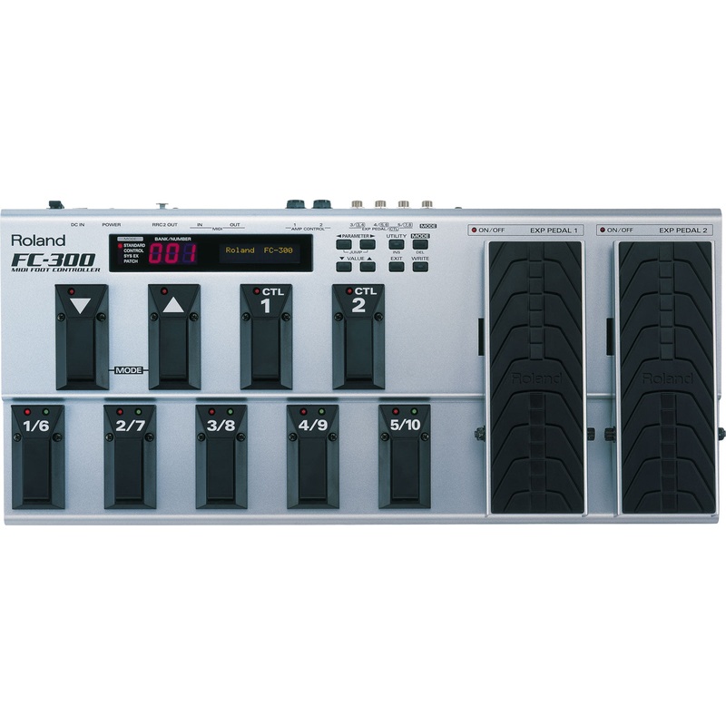 roland-fc300-midi-foot-controller Roland FC300 MIDI Foot Controller