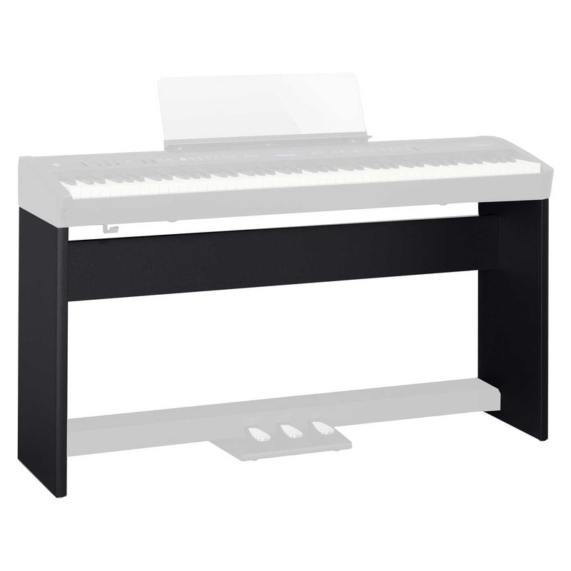 roland-ksc-72-stand-for-fp-60-digital-piano-black Roland KSC-72 Stand for FP-60 Digital Piano - Black