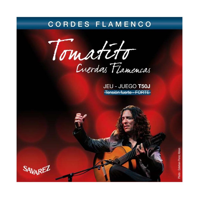 savarez-t50j-tomatito-basses-high-tension-flamenco-nylon-strings Savarez T50J Tomatito Basses High Tension Flamenco Nylon Strings