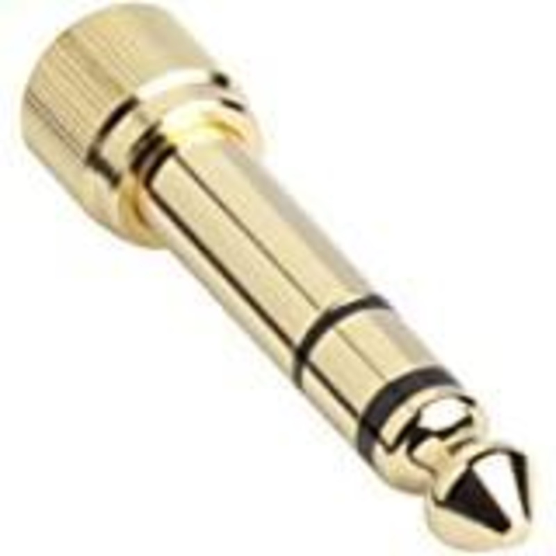 shure-hpaqa1-headphone-locking-1-4-adaptor Shure HPAQA1 Headphone Locking 1/4" Adaptor