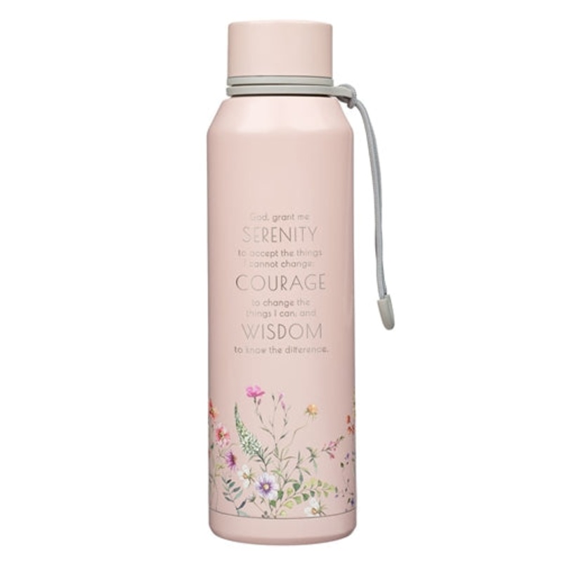 stainless-steel-water-bottle-serenity-prayer Stainless Steel Water Bottle - Serenity Prayer