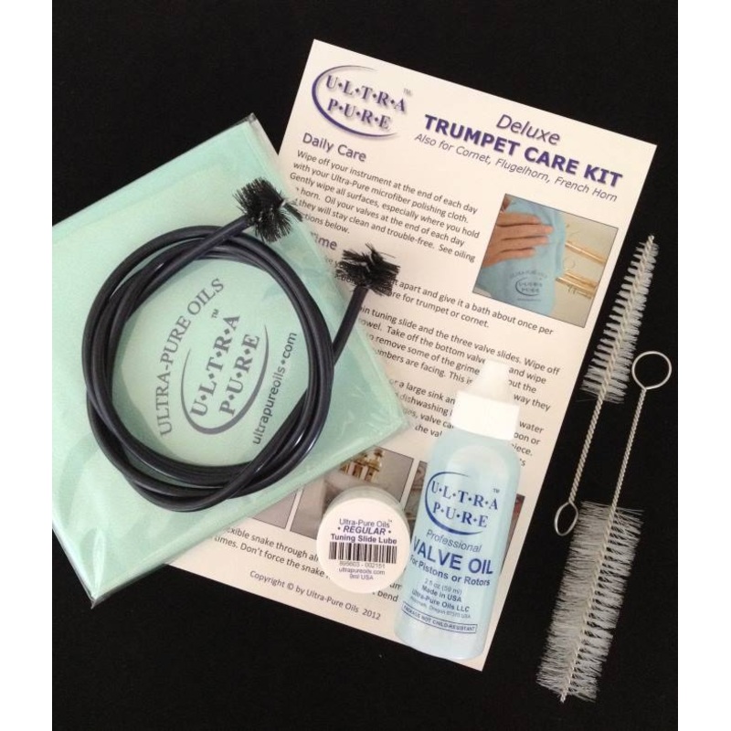 ultra-pure-deluxe-trumpet-care-kit Ultra-Pure Deluxe Trumpet Care Kit