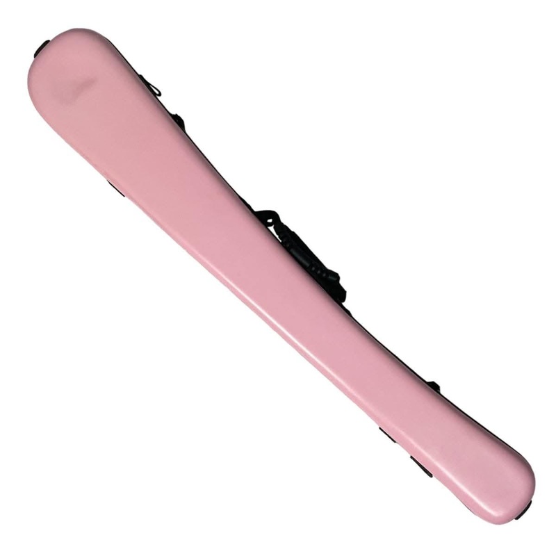 vivo-bass-bow-case-german-french-fits-2-bows-polycarbonate-w-rosin-bag-baby-pink Vivo Bass Bow Case German/French Fits 2 Bows - Polycarbonate w/ Rosin Bag - Baby Pink