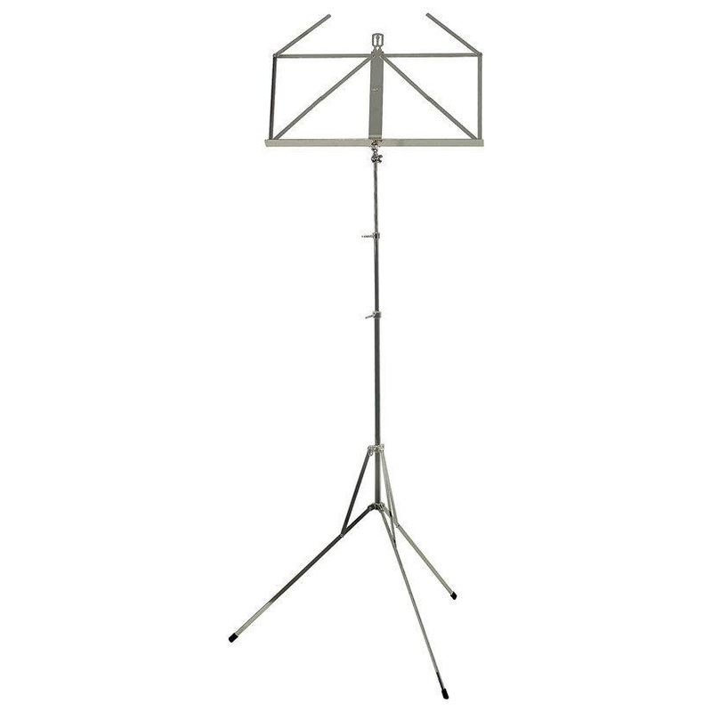 wittner-music-stand-nickel-plated Wittner Music Stand Nickel Plated