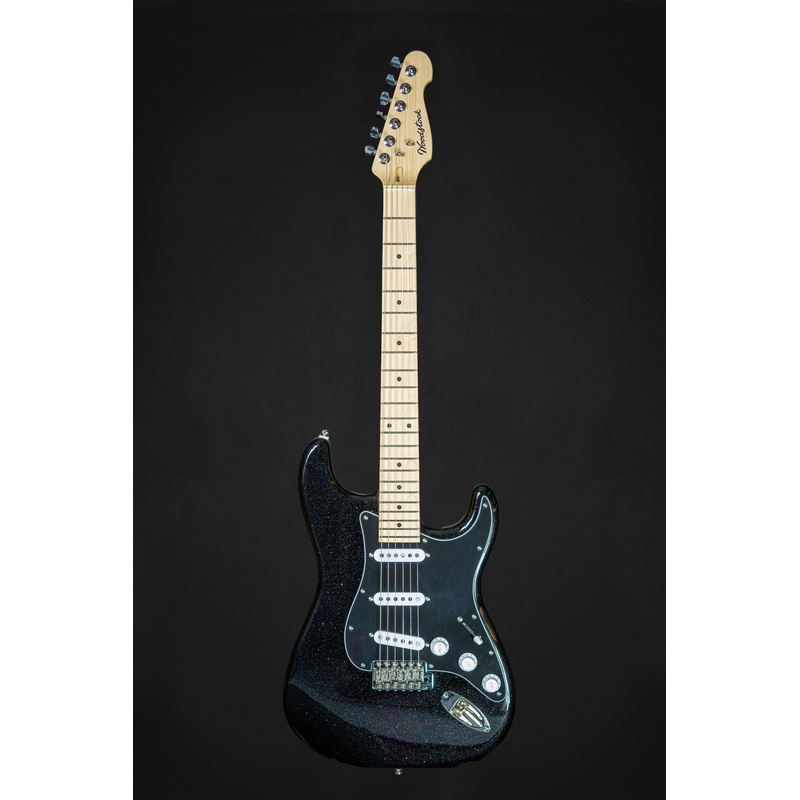 woodstock-custom-stratocaster-night-sky-finish-rock-for-ukraine Woodstock Custom Stratocaster, Night Sky Finish 'Rock for Ukraine'