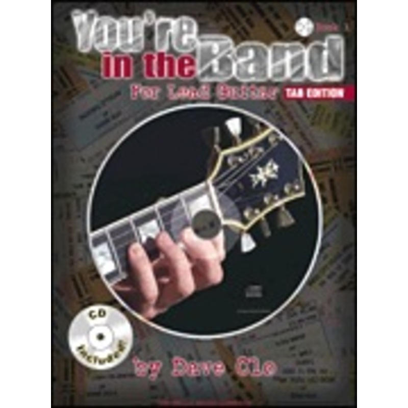 you-re-in-the-band-tab-edition-lead-guitar-method-book-1-tab-edition You're in the Band TAB Edition Lead Guitar Method Book 1 Tab Edition