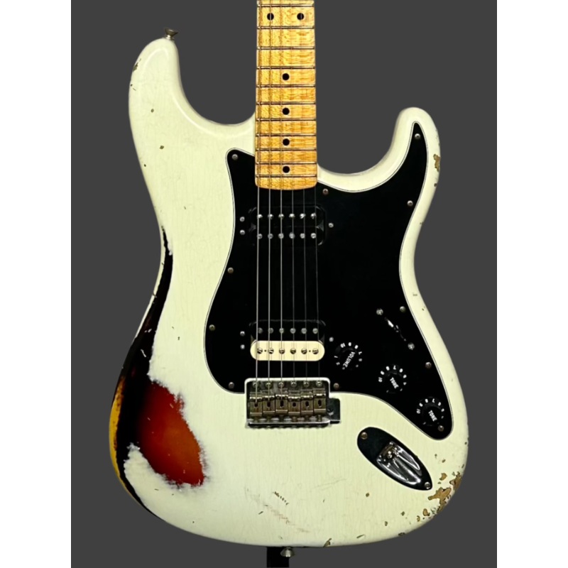 2016-fender-custom-shop-custom-hh-strat 2016 Fender Custom Shop "Custom HH Strat