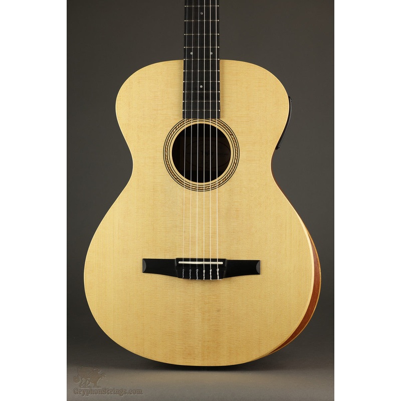 2022-taylor-academy-12e-n-lefty-nylon-string-acoustic-electric-guitar-used 2022 Taylor Academy 12e-N Lefty Nylon String Acoustic Electric Guitar - Used