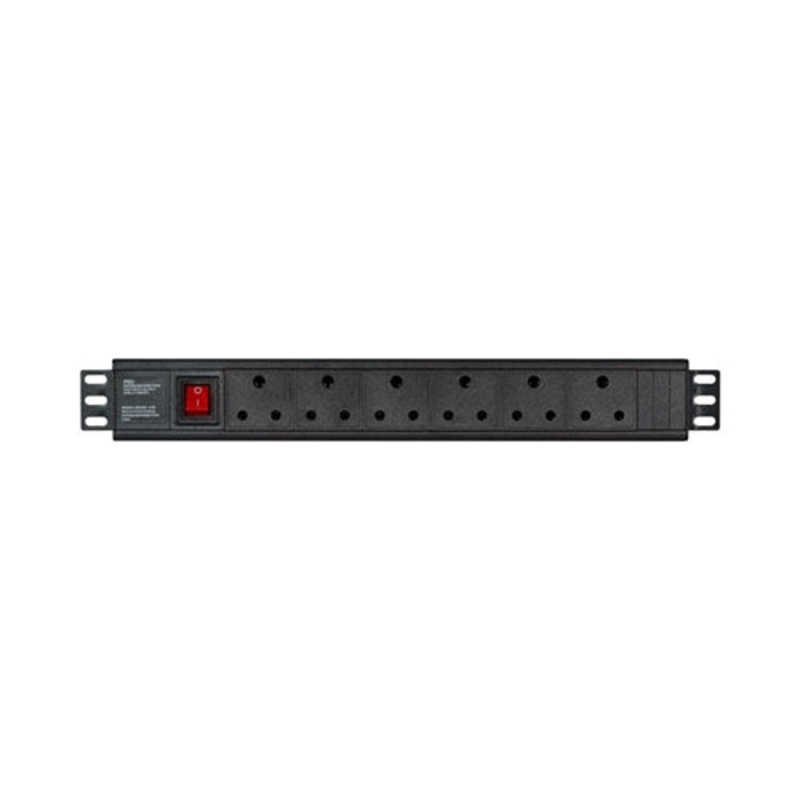 6-port-multiplug-metal-rack-mount-with-c14 6-Port Multiplug Metal Rack Mount with C14