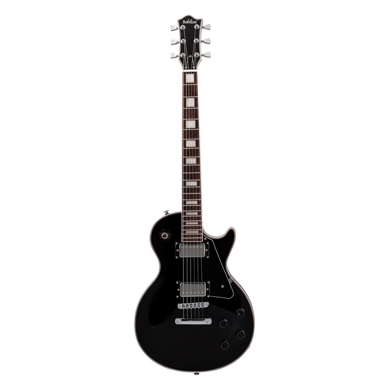babilon-cosmos-ii-series-electric-guitar-black-includes-case Babilon Cosmos II Series Electric Guitar Black Includes Case