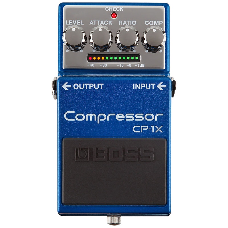 boss-cp-1x-compressor-guitar-pedal Boss CP-1X Compressor Guitar Pedal