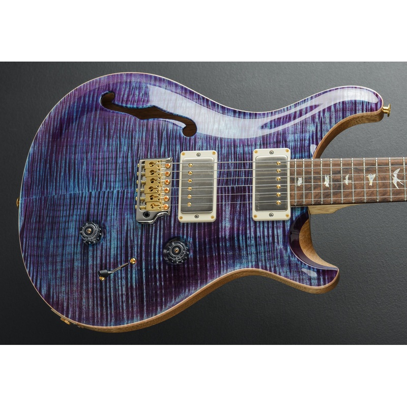 custom-24-semi-hollow-wood-library-limited-violet-w-korina Custom 24 Semi-Hollow Wood Library Limited - Violet w/Korina