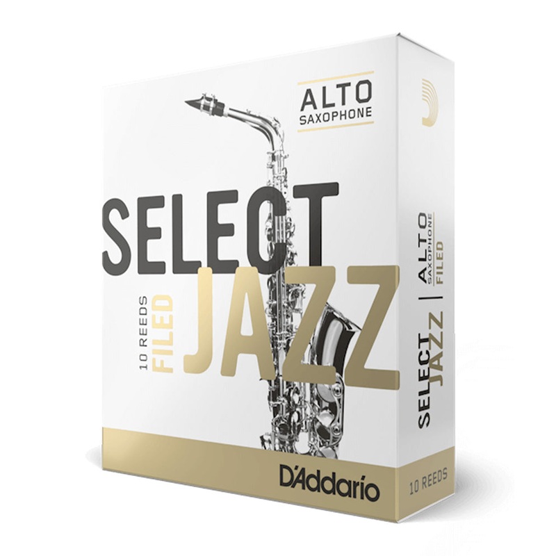 d-addario-select-jazz-filed-alto-saxophone-reeds-strength-4-soft-10-pack D'Addario Select Jazz Filed Alto Saxophone Reeds, Strength 4 Soft - 10-pack