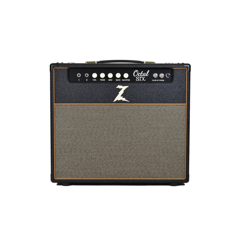 dr-z-octal-six-1x12-combo-guitar-amplifier Dr. Z Octal Six 1x12 Combo Guitar Amplifier