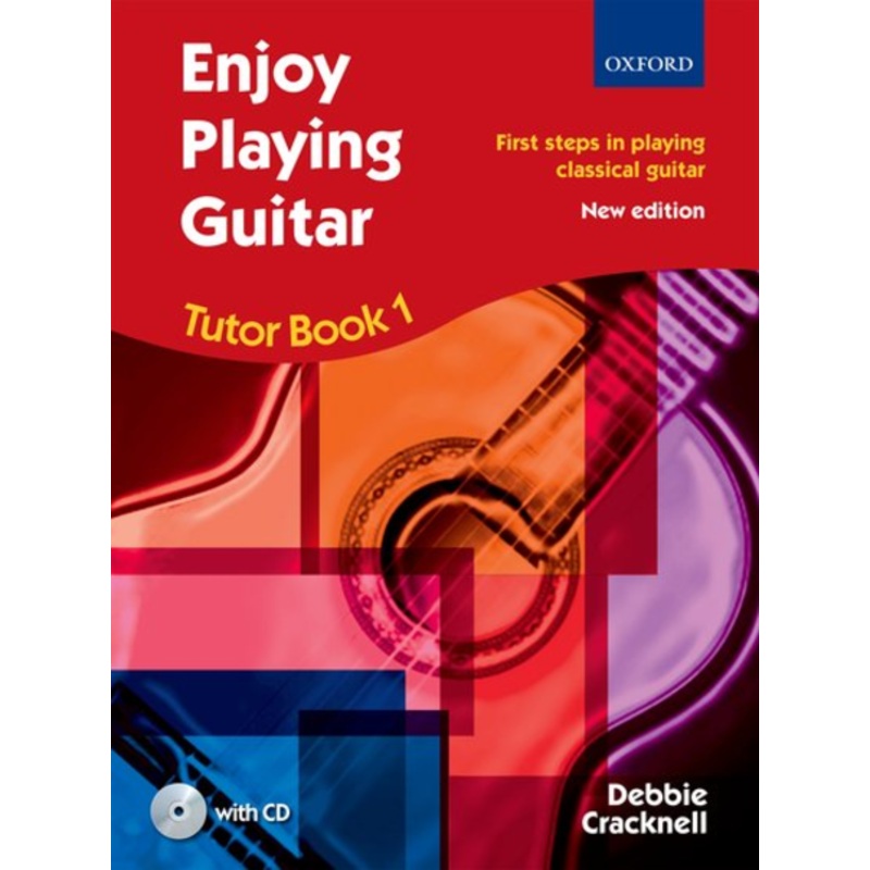 enjoy-playing-guitar-bk-1-new-ed-bk-cd Enjoy Playing Guitar Bk 1 New Ed Bk/Cd
