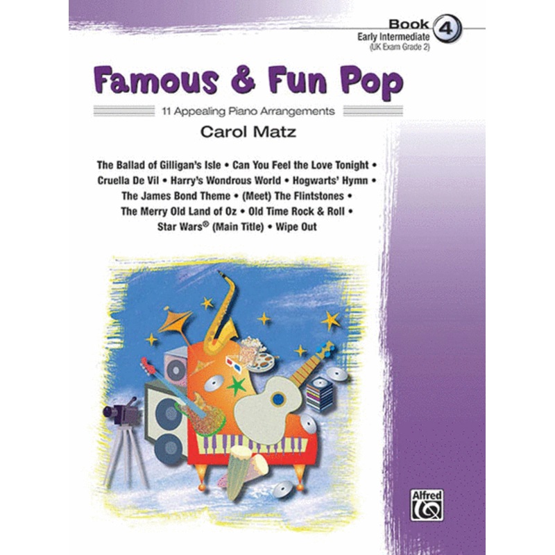 famous-and-fun-bk-4-early-intermediate Famous And Fun Bk 4 Early Intermediate
