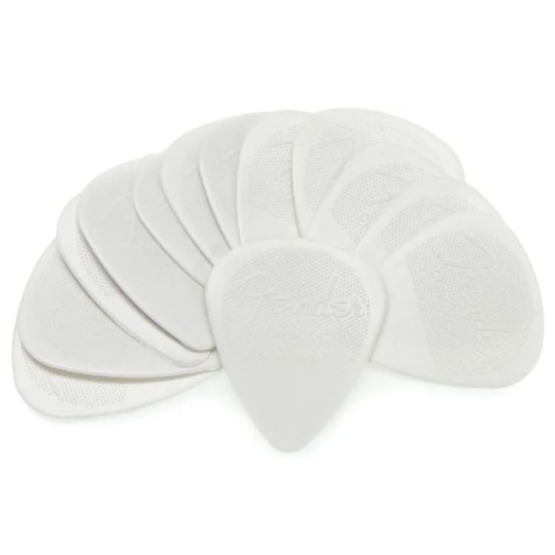 fender-46-nylon-pick-12-pk Fender .46 Nylon Pick 12 Pk