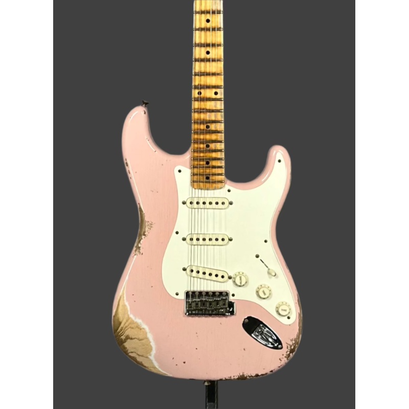 fender-custom-shop-57-stratocaster-heavy-relic-mint Fender Custom Shop '57 Stratocaster Heavy Relic - Mint