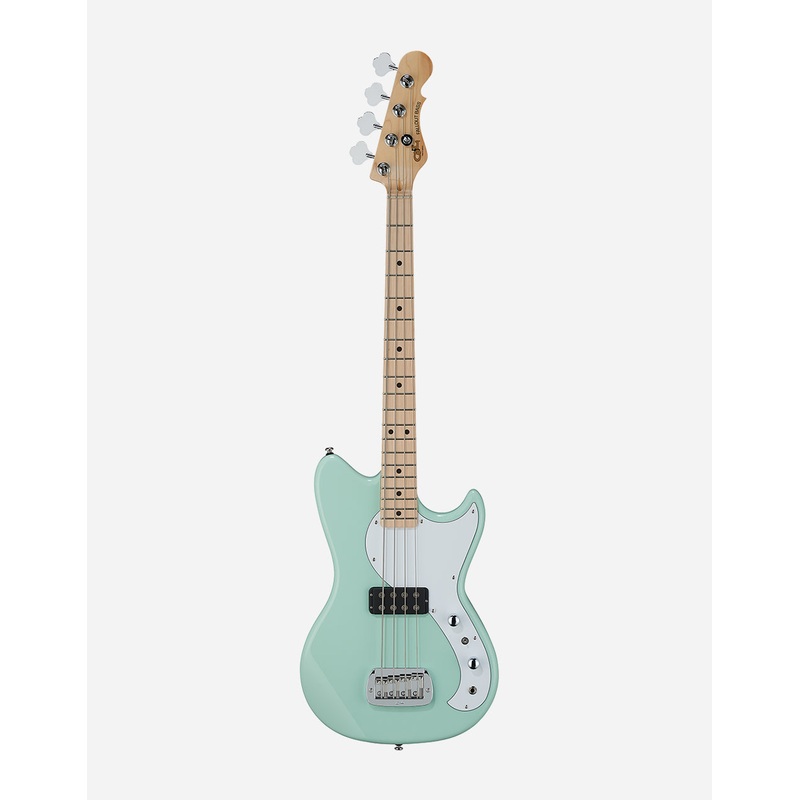 g-l-tribute-series-fallout-shortscale-bass-in-surf-green G&L Tribute Series FALLOUT Shortscale Bass in Surf Green