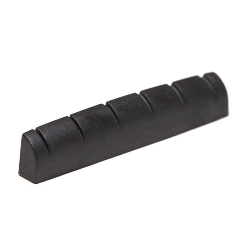graph-tech-pt-6136-00-black-tusq-xl-slotted-1-13-16-acoustic-nut Graph Tech PT-6136-00 Black Tusq XL Slotted 1-13/16" Acoustic Nut