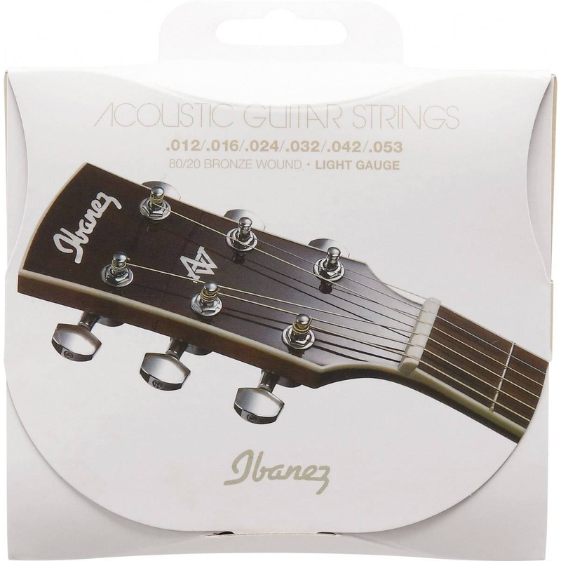 ibanez-acoustic-guitar-strings-01-047-extra-light-bronze-wound Ibanez Acoustic Guitar Strings .01-.047 Extra Light, Bronze Wound