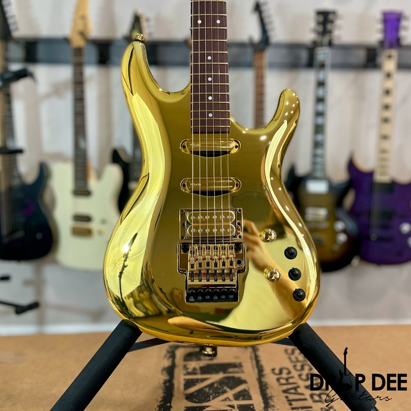ibanez-joe-satriani-signature-js2gd-electric-guitar-w-case-gold Ibanez Joe Satriani Signature JS2GD Electric Guitar w/ Case Gold