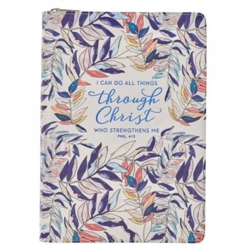 journal-through-christ-flexcover Journal - Through Christ (Flexcover)