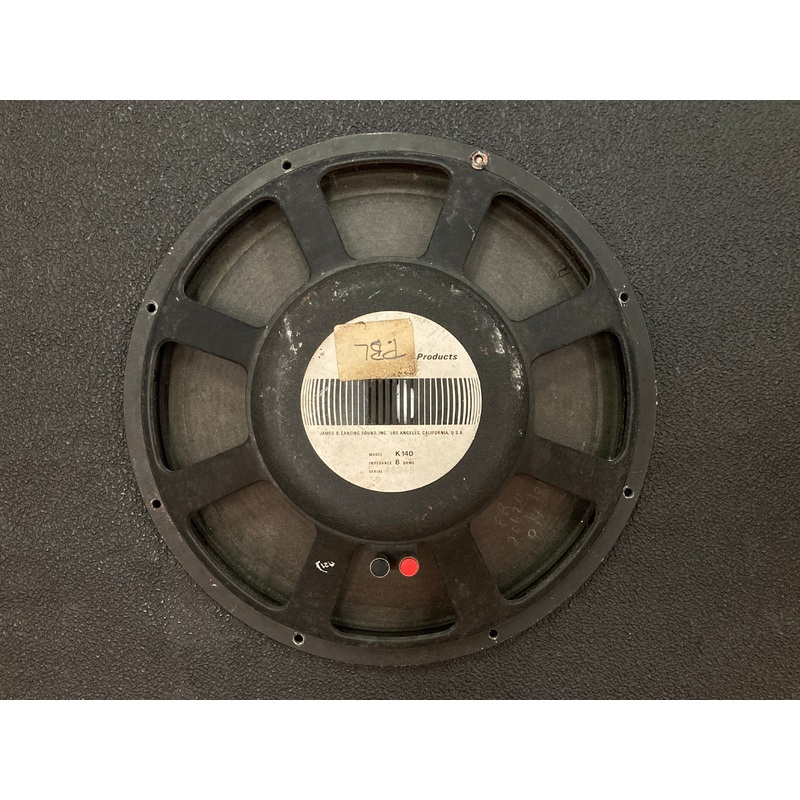 k140-15-8-ohm-speaker-70s K140 - 15" 8 OHM Speaker, 70s