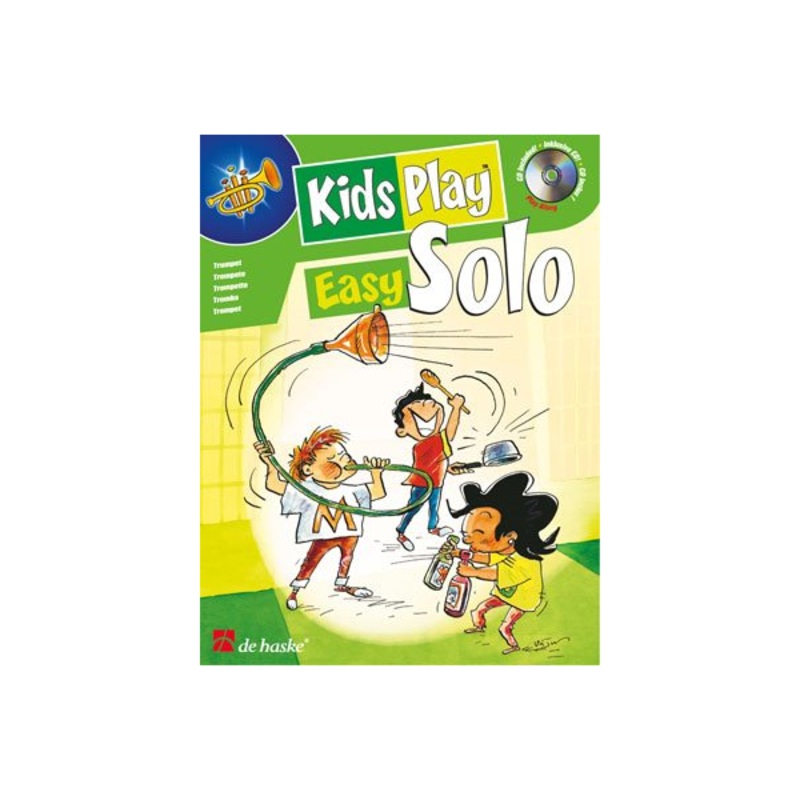 kids-play-easy-solos-trumpet-bk-cd Kids Play Easy Solos Trumpet Bk/Cd