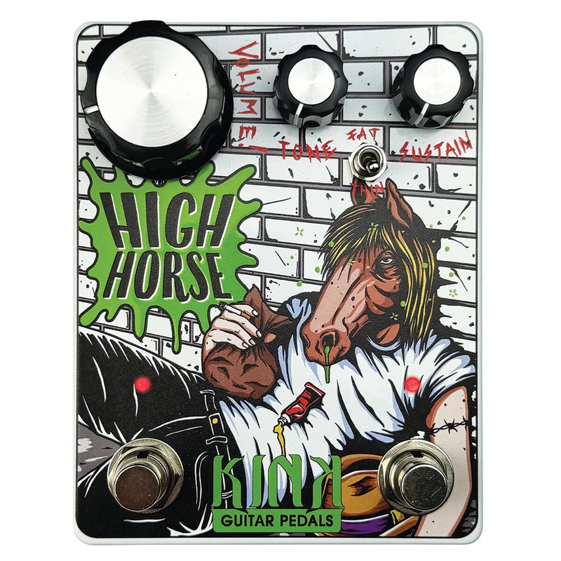 kink-high-horse-fuzz-fx-pedal-based-on-the-foxx-tone-machine Kink High Horse Fuzz Fx pedal based on the Foxx Tone Machine