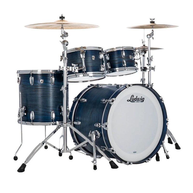 ludwig-l7462axk3wc-classic-oak-studio-22-4-piece-drum-shell-pack-blue-burst Ludwig L7462AXK3WC Classic Oak Studio 22 4-Piece Drum Shell Pack-Blue Burst