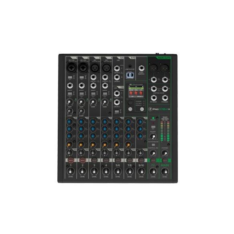 mackie-profx10v3-10-channel-professional-effects-mixer-with-usb-bluetooth Mackie PROFX10V3+ 10-Channel Professional Effects Mixer with USB & Bluetooth