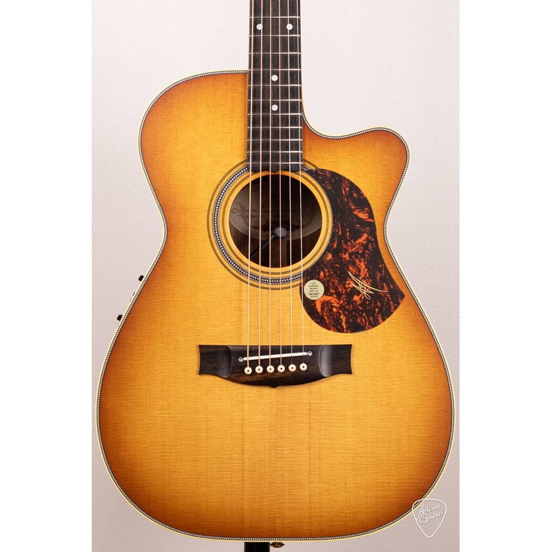 maton-guitars-ebg-808c-nashville-cutaway-16596 Maton Guitars EBG-808C Nashville Cutaway - 16596