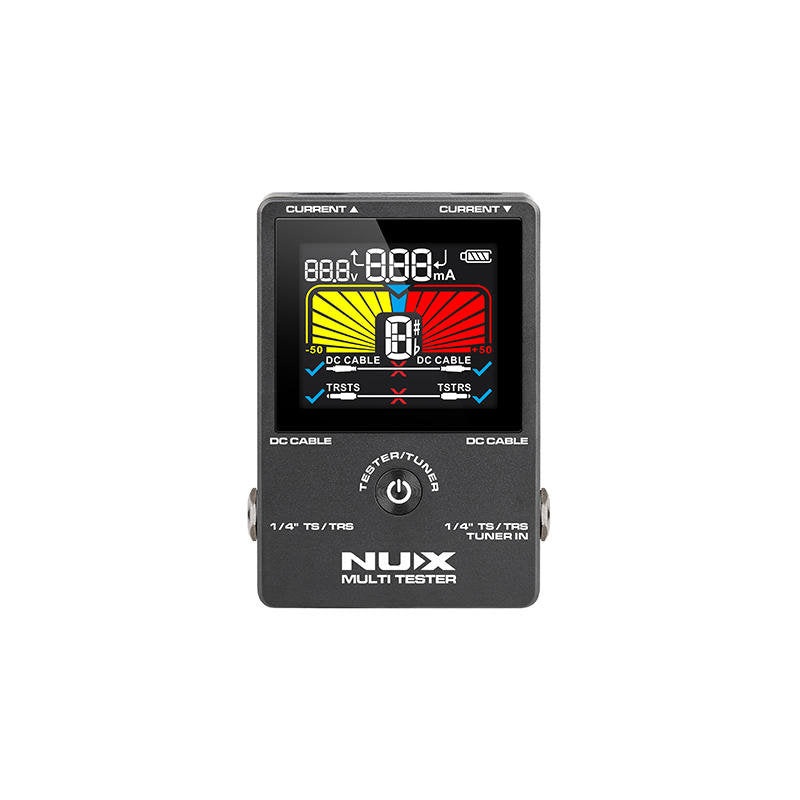 nux-nmt-1-4-in-1-compact-multi-tester NUX NMT-1 4-in-1 Compact Multi-Tester
