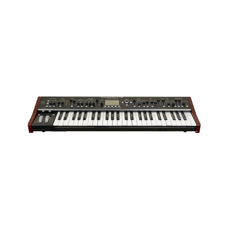 pre-owned-behringer-deepmind-12-49-key-12-voice-analog-synthesizer-used Pre-Owned Behringer DeepMind 12 49-key 12-voice Analog Synthesizer | Used