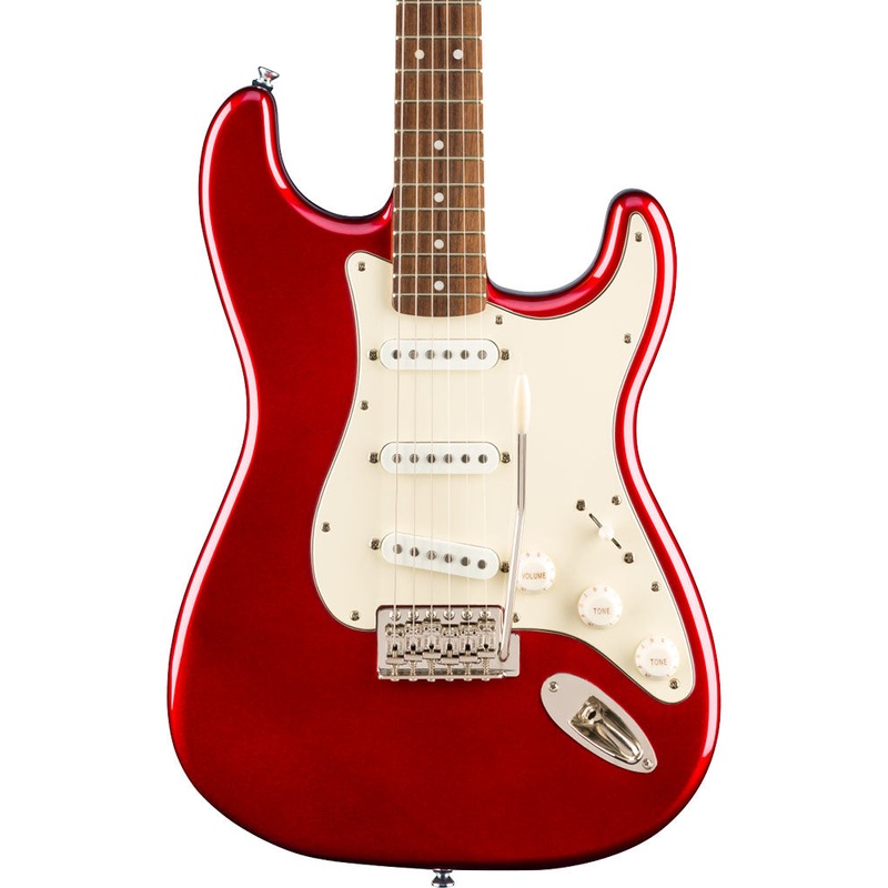 pre-owned-squier-by-fender-classic-vibe-60-s-stratocaster-candy-apple-red Pre-Owned Squier by Fender Classic Vibe 60's Stratocaster - Candy Apple Red