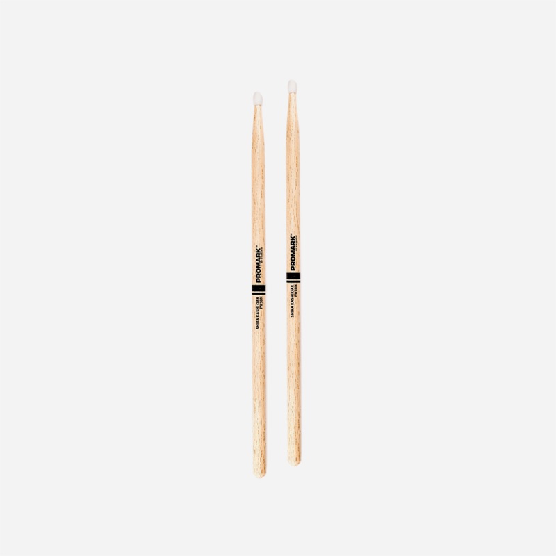 promark-shira-kashi-oak-5b-nylon-tip-drumsticks Promark Shira Kashi Oak 5B Nylon Tip Drumsticks