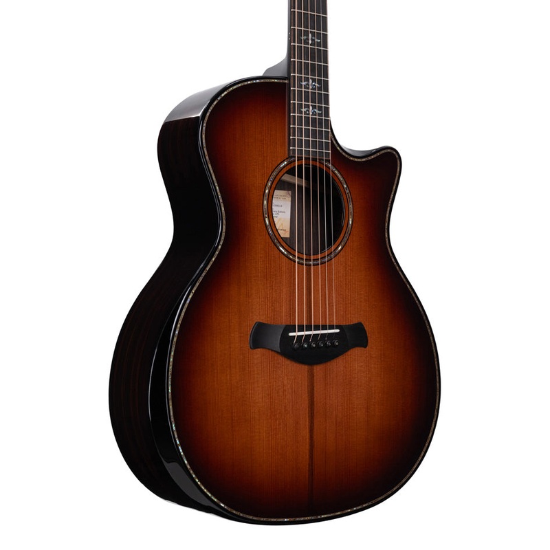 taylor-builder-s-edition-914ce-ltd-macassar-ebony-acoustic-electric-guitar-new Taylor Builder's Edition 914ce LTD Macassar Ebony Acoustic-Electric Guitar | New