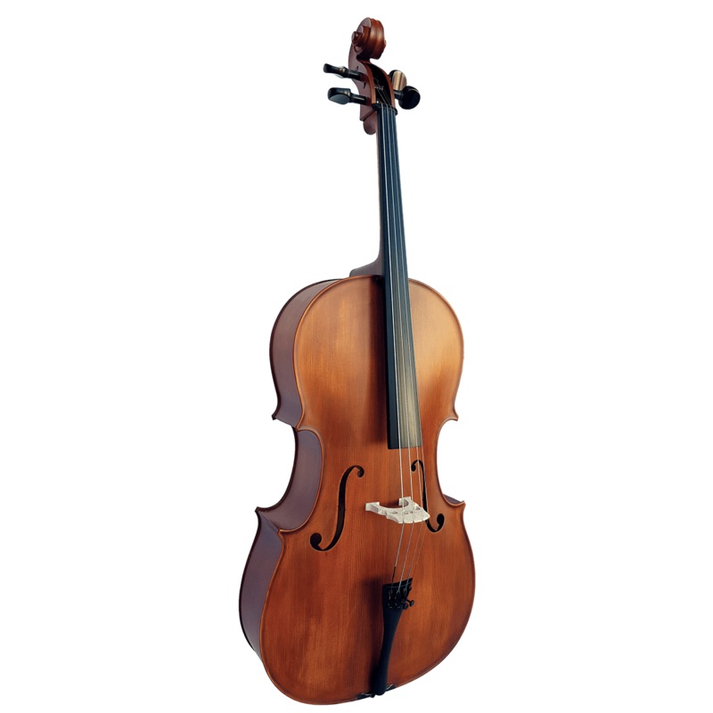 vivo-student-4-4-cello-outfit-with-case-setup Vivo Student 4/4 Cello Outfit with Case - Setup
