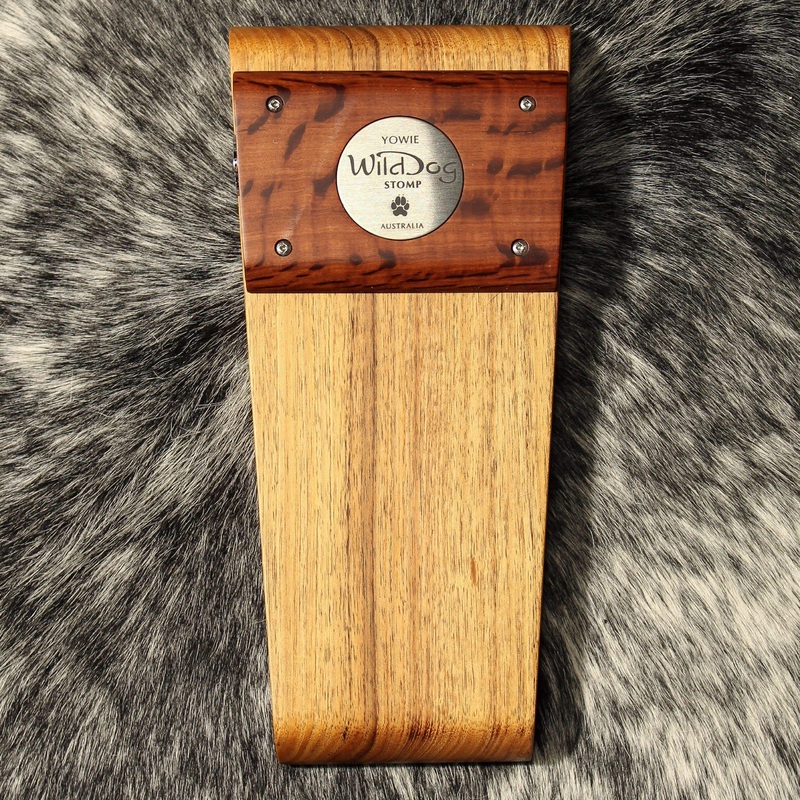 wild-dog-yowie-stomp-box-w-solid-australian-hardwood Wild Dog Yowie Stomp Box w/ Solid Australian Hardwood