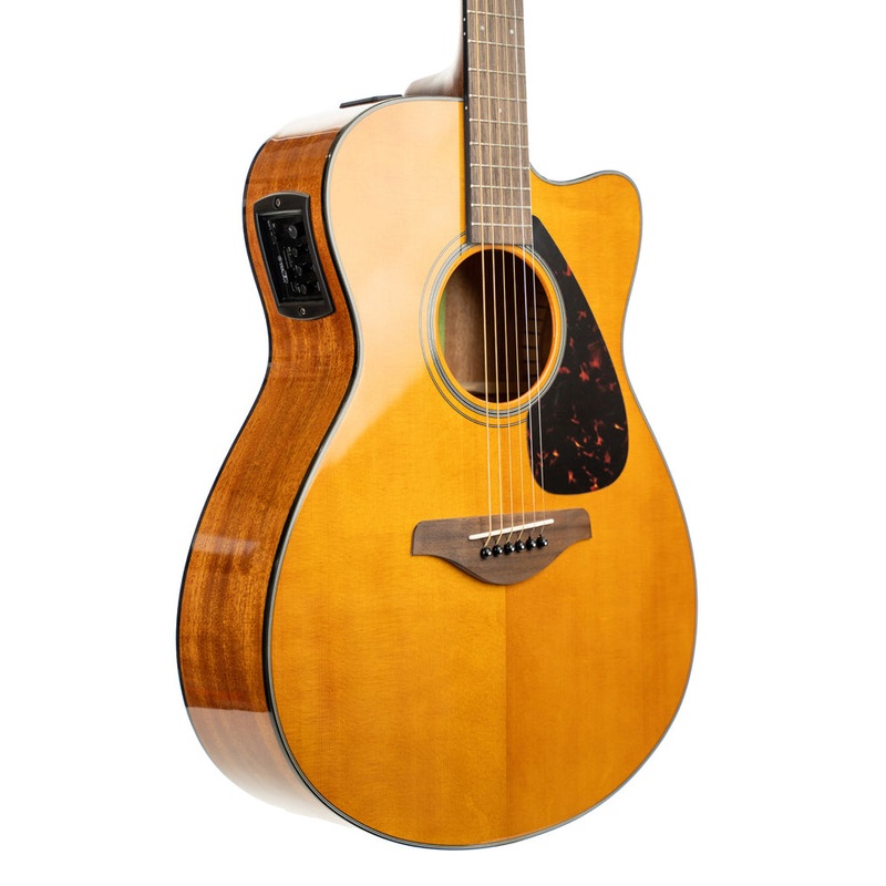 yamaha-fsx800c-small-body-acoustic-electric-guitar-vintage-natural Yamaha FSX800C Small Body Acoustic Electric Guitar - Vintage Natural