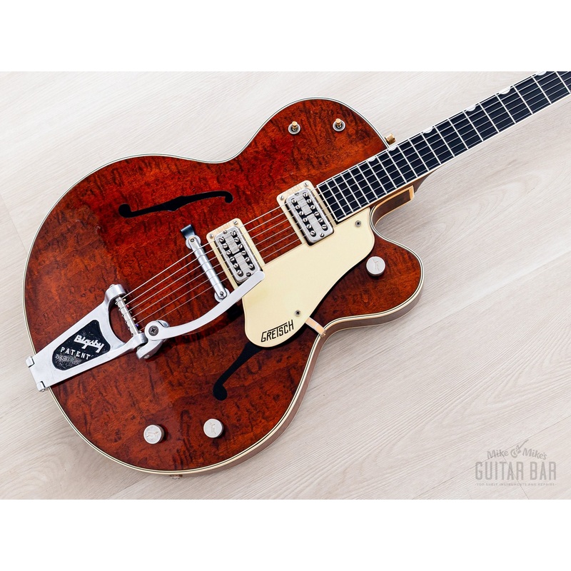 1959-gretsch-chet-atkins-country-gentleman-px-6122-walnut-figured-w-case-catalog-one-digit-from-chet-s-59 1959 Gretsch Chet Atkins Country Gentleman PX 6122 Walnut, Figured w/ Case & Catalog (one digit from Chet's '59)