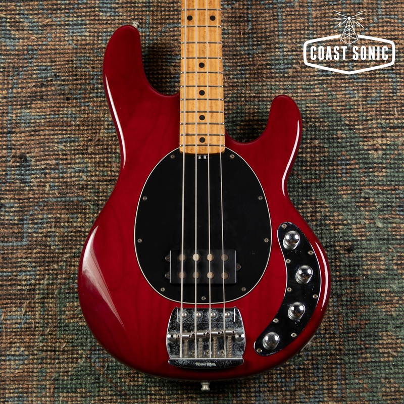 1996-ernie-ball-music-man-stingray-bass-made-in-usa 1996 Ernie Ball Music Man Stingray Bass made in USA